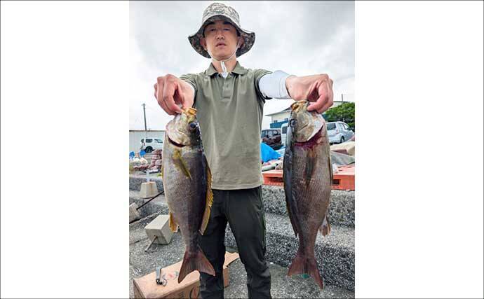 50cm級の超ビッグサイズのイサキが2桁釣果！【船釣り最新情報5選・大分／熊本】