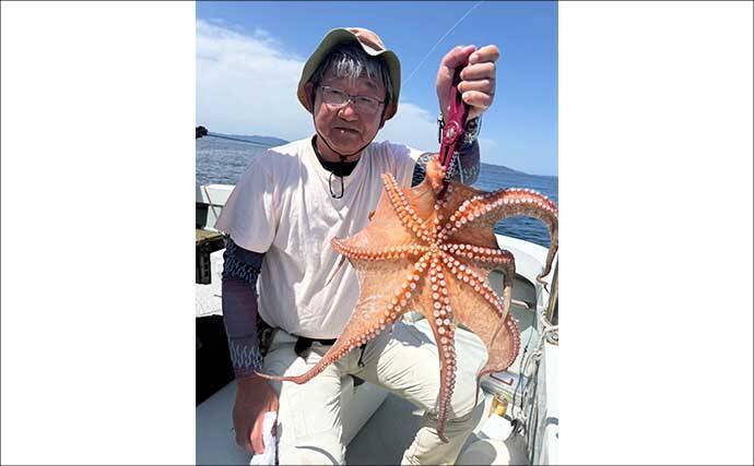 50cm級の超ビッグサイズのイサキが2桁釣果！【船釣り最新情報5選・大分／熊本】