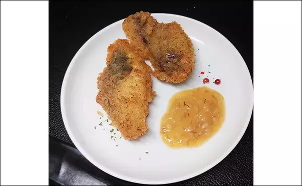 「釣魚で作る「食欲増進」レシピ：ボラのみそカツ　ニンニクが味の決め手」の画像