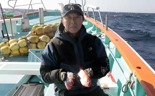 「「犬吠埼沖の深場で赤い宝石浮上！」アカムツ釣りで43cm良型登場【千葉】」の画像