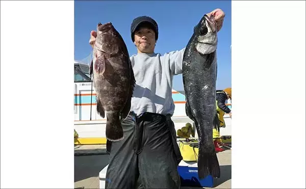 「「犬吠埼沖の深場で赤い宝石浮上！」アカムツ釣りで43cm良型登場【千葉】」の画像