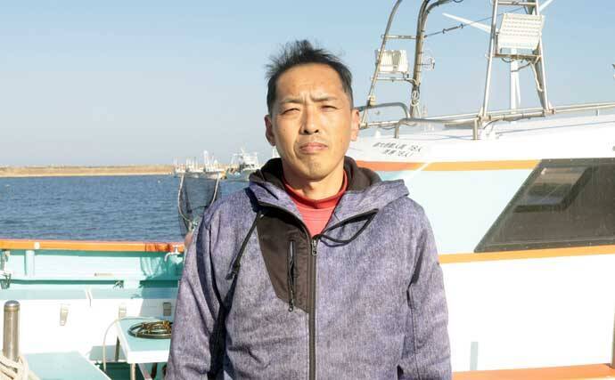 「犬吠埼沖の深場で赤い宝石浮上！」アカムツ釣りで43cm良型登場【千葉】