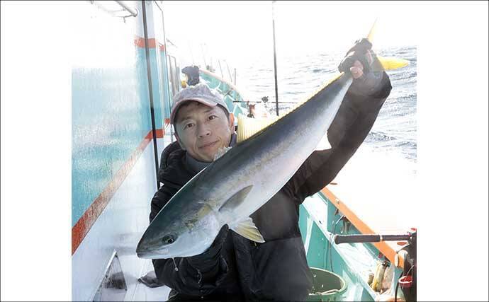 「犬吠埼沖の深場で赤い宝石浮上！」アカムツ釣りで43cm良型登場【千葉】