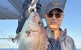 「高松沖タイラバ釣行で船中マダイ25尾と好調！【香川】サイズは40cm級が中心」の画像1