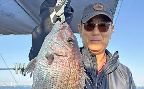 高松沖タイラバ釣行で船中マダイ25尾と好調！【香川】サイズは40cm級が中心