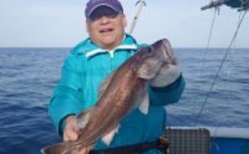 中深海釣り釣果速報：1kg超え「アラ」に「ウッカリカサゴ」を好捕【わし丸・静岡】