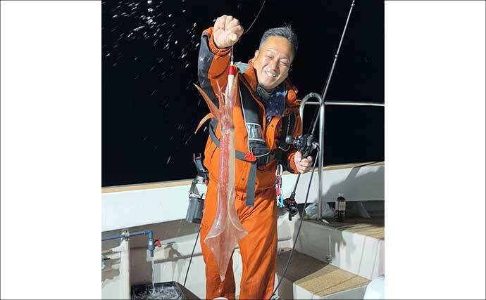 イカメタルで100尾超え！シーズン序盤から絶好調【夜焚きイカ釣果速報12選：福岡】