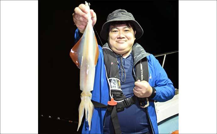 イカメタルで100尾超え！シーズン序盤から絶好調【夜焚きイカ釣果速報12選：福岡】