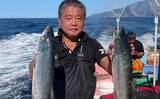 「知床・ウトロからアキアジ（シャケ）を釣る　2日間で合計30尾超と快釣」の画像1