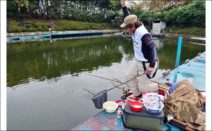 吉田康雄のザ・チャレンジへらぶな　【ダブルは狙ってこそ価値がある#3】