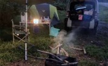 渓流釣りのオフシーズンにオートソロキャンプへ　デジタルデトックスで整う休日を