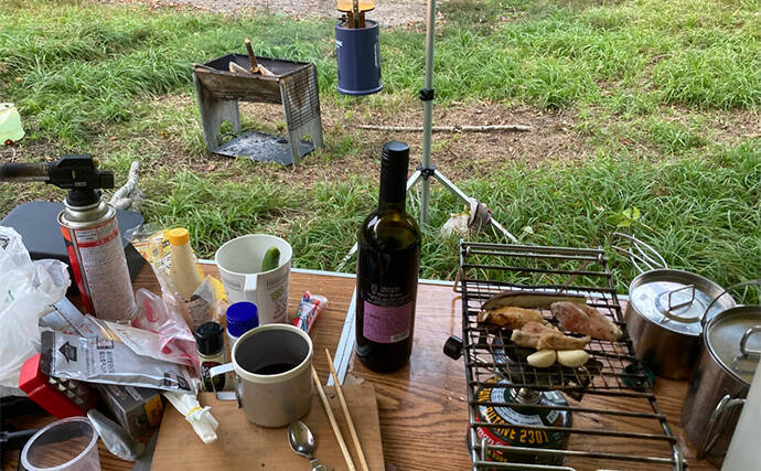 渓流釣りのオフシーズンにオートソロキャンプへ　デジタルデトックスで整う休日を