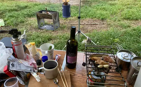 「渓流釣りのオフシーズンにオートソロキャンプへ　デジタルデトックスで整う休日を」の画像