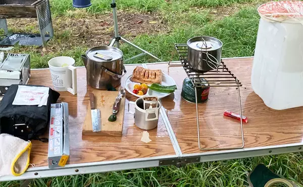 「渓流釣りのオフシーズンにオートソロキャンプへ　デジタルデトックスで整う休日を」の画像