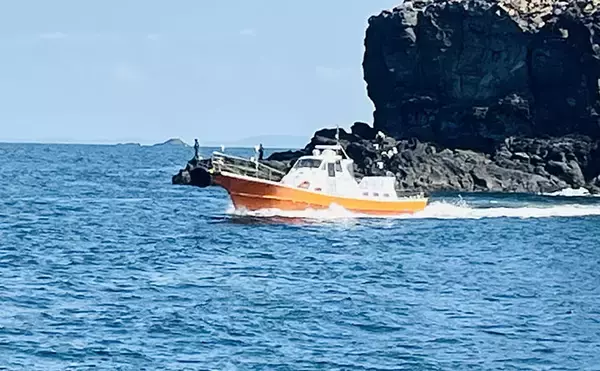 「磯フカセ釣りで40cm超えグレ続々！【的山大島・長崎】好ゲストにイサキも登場」の画像