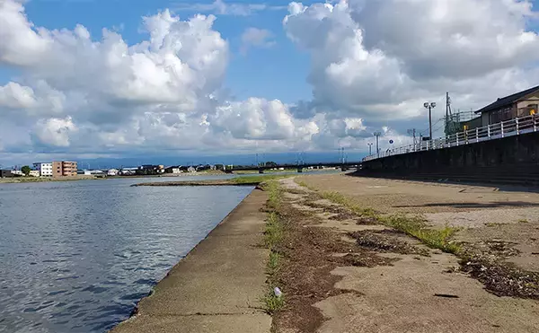 「ハゼ釣りで13cm頭にマハゼ2桁釣果【新潟・関川】想定外のゲストにコショウダイ」の画像