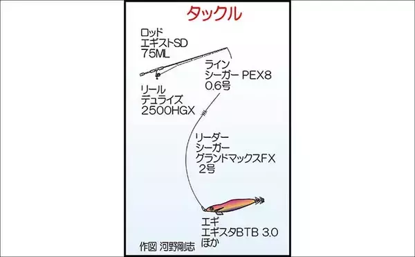 「「秋イカシーズン到来！」佐多岬の実釣で学ぶ初心者向けエギング基本講座【鹿児島】」の画像