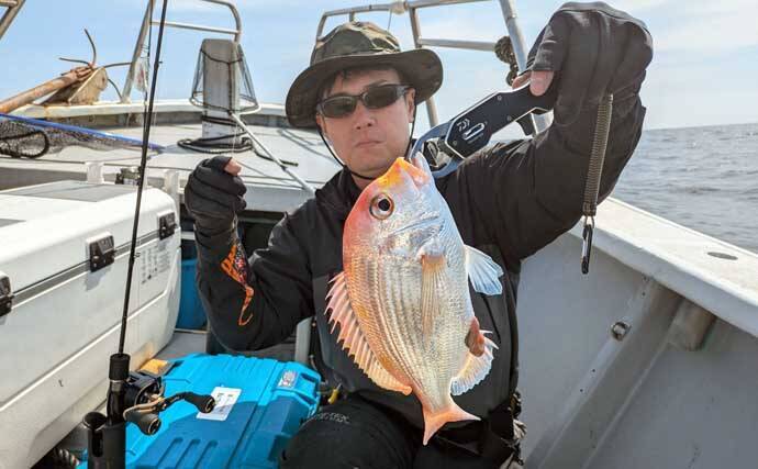 「これだけ覚えればOK！」秋タイラバ五目の攻め方・タックル選び・狙うレンジを詳しく解説