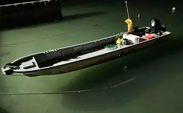 「シーズン序盤のボートロックゲームで25cm良型カサゴ【三重】消波ブロック帯でヒット」の画像