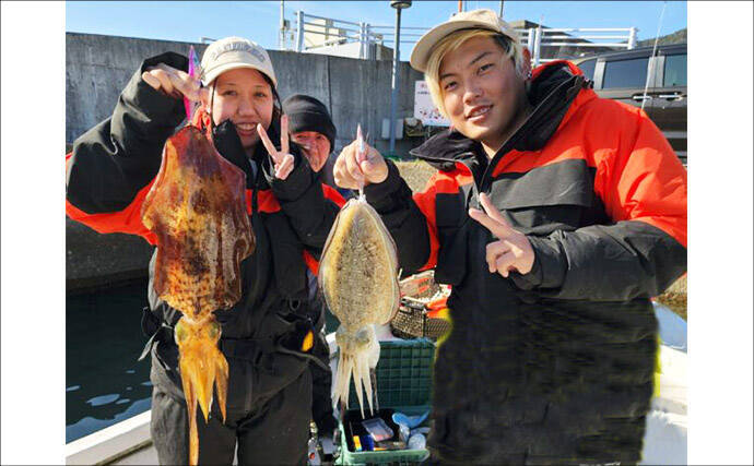 沖のキャスティングゲームでメタボサワラ連発！全員安打のチャンスあり【三重】