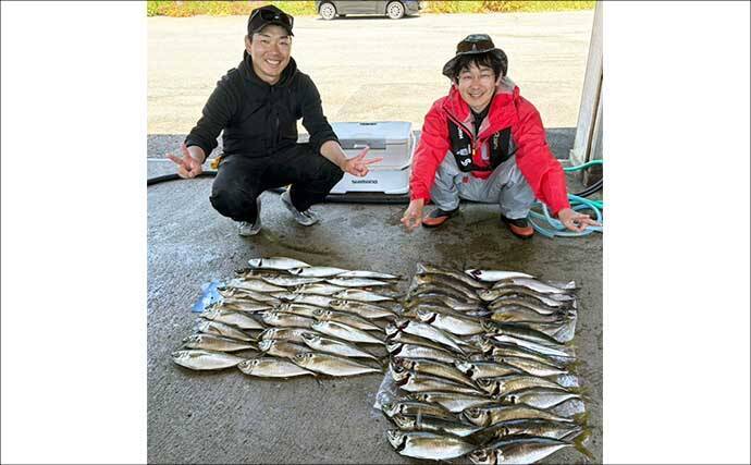 タテ釣り調査でマダイにブリに根魚が次々ヒット！【船釣り最新情報9選・三重】