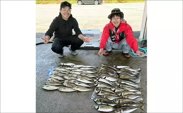 「タテ釣り調査でマダイにブリに根魚が次々ヒット！【船釣り最新情報9選・三重】」の画像