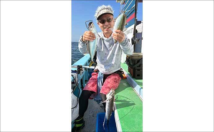 タテ釣り調査でマダイにブリに根魚が次々ヒット！【船釣り最新情報9選・三重】
