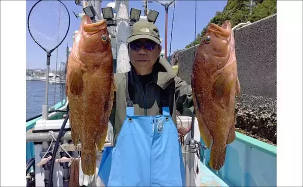 「タテ釣り調査でマダイにブリに根魚が次々ヒット！【船釣り最新情報9選・三重】」の画像