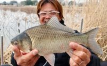 吉田康雄のザ・チャレンジへらぶな【春しかできない釣りをしよう#4】