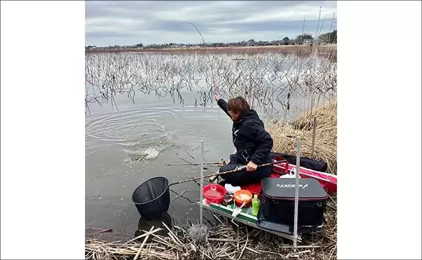 「吉田康雄のザ・チャレンジへらぶな【春しかできない釣りをしよう#4】」の画像