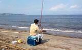 「三浦海岸での投げ釣りで17cm頭にシロギス21尾！【神奈川】2～4色付近でヒット」の画像5