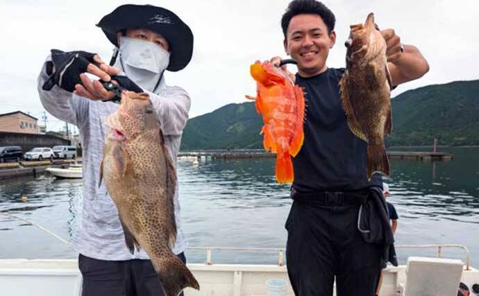 エギタコ釣りで船中マダコ50匹超え！数釣りのチャンス到来【沖のルアー釣果速報12選・愛知・三重】