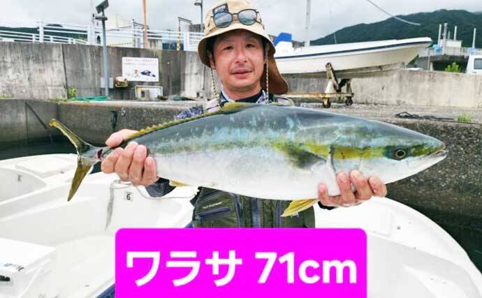 エギタコ釣りで船中マダコ50匹超え！数釣りのチャンス到来【沖のルアー釣果速報12選・愛知・三重】