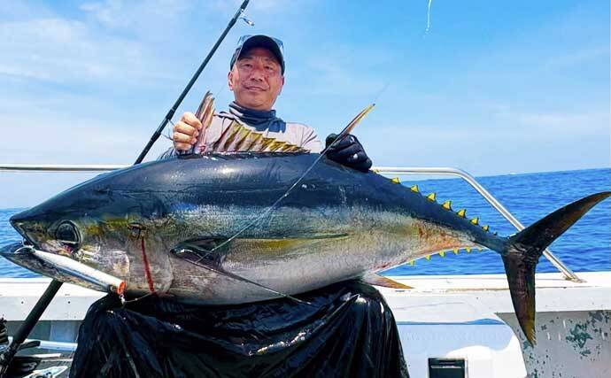 エギタコ釣りで船中マダコ50匹超え！数釣りのチャンス到来【沖のルアー釣果速報12選・愛知・三重】