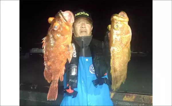 「【沖釣り釣果速報】ガツンと本命ヒット！　鳥羽沖のカットウ釣りで良型トラフグを好捕（三重）」の画像