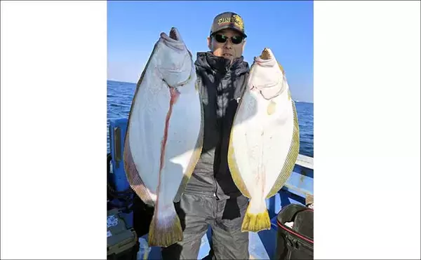 「【沖釣り釣果速報】ガツンと本命ヒット！　鳥羽沖のカットウ釣りで良型トラフグを好捕（三重）」の画像