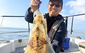 【沖釣り釣果速報】全員1kgアップ達成！ティップランで良型アオリイカ船中11匹（三重）