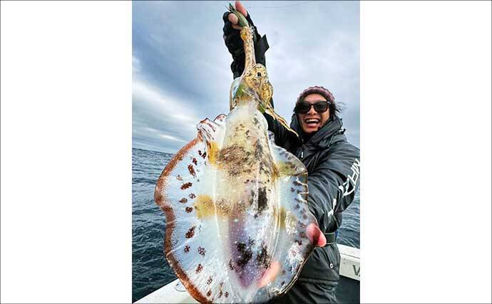 【沖釣り釣果速報】全員1kgアップ達成！ティップランで良型アオリイカ船中11匹（三重）