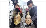 「【沖釣り釣果速報】全員1kgアップ達成！ティップランで良型アオリイカ船中11匹（三重）」の画像9