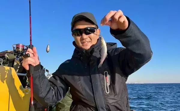 「「寒さを忘れる好反応！」東京湾の船シロギス釣りで11〜39尾と数伸びる【金沢八景・荒川屋】」の画像