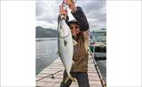 「海上釣り堀で美味魚「シマアジ」に挑戦【貞丸・三重】本命5匹にマダイ7匹を好捕！」の画像7