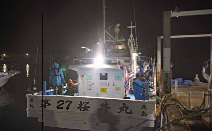 広域解禁した茨城沖の船ヒラメ釣りで5kg筆頭に本命続々登場【桜井丸】