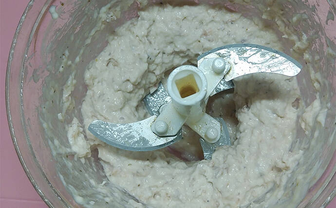 釣魚で作る「フードロス削減」レシピ：磯魚のパテ　魚のあらをフル活用