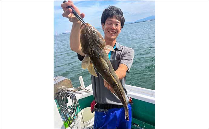 【釣果速報】ルアーマゴチ便で船中全員安打！ワインド釣法が有効（三重）