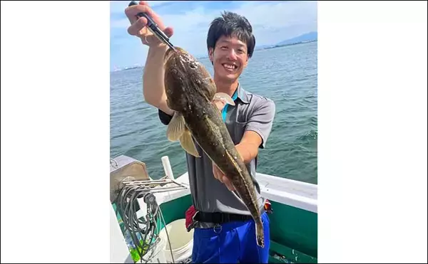 「【釣果速報】ルアーマゴチ便で船中全員安打！ワインド釣法が有効（三重）」の画像
