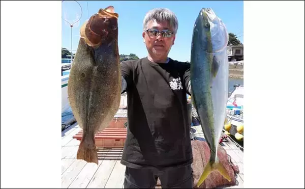 「【釣果速報】ルアーマゴチ便で船中全員安打！ワインド釣法が有効（三重）」の画像