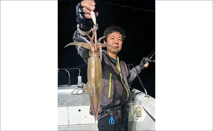 イカメタルでも複数人100尾超え！数釣り加速中【夜焚きイカ釣果速報18選・福岡】