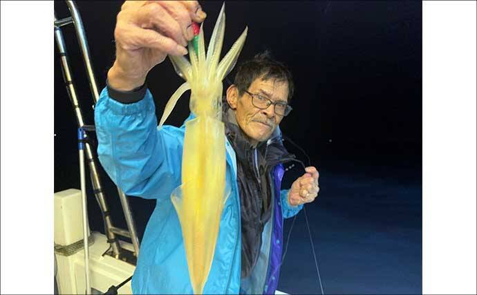 イカメタルでも複数人100尾超え！数釣り加速中【夜焚きイカ釣果速報18選・福岡】