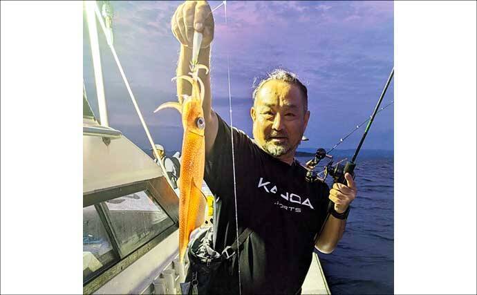 イカメタルでも複数人100尾超え！数釣り加速中【夜焚きイカ釣果速報18選・福岡】