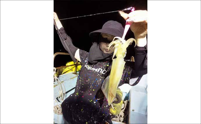 イカメタルでも複数人100尾超え！数釣り加速中【夜焚きイカ釣果速報18選・福岡】